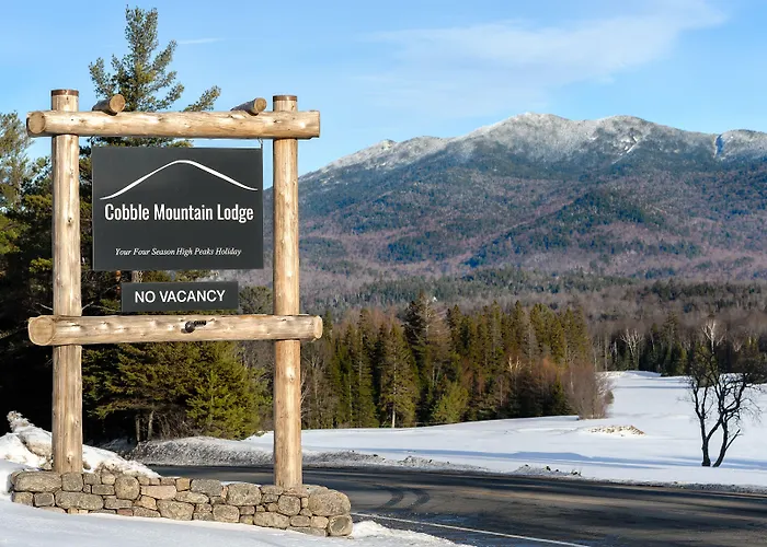 Romantic hotel: Cobble Mountain Lodge